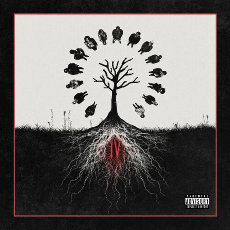 XXXTentacion - Presents: Members Only Vol. 4 Vinyl LP