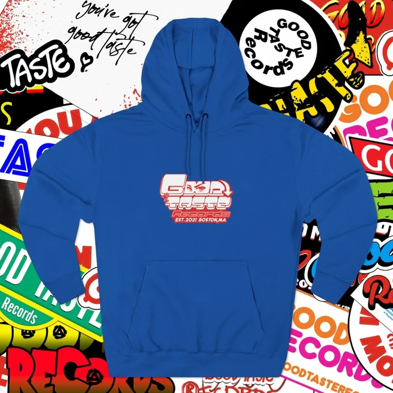 Y2Kutie Fleece Hoodie Black