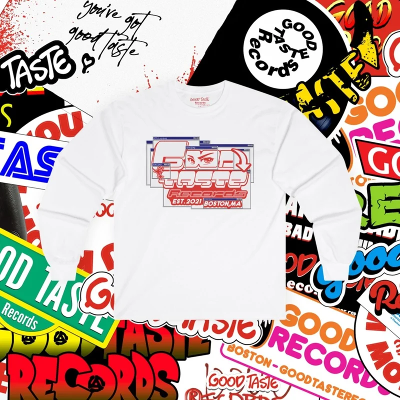 Y2Kutie_Overflow Long Sleeve Tee Red