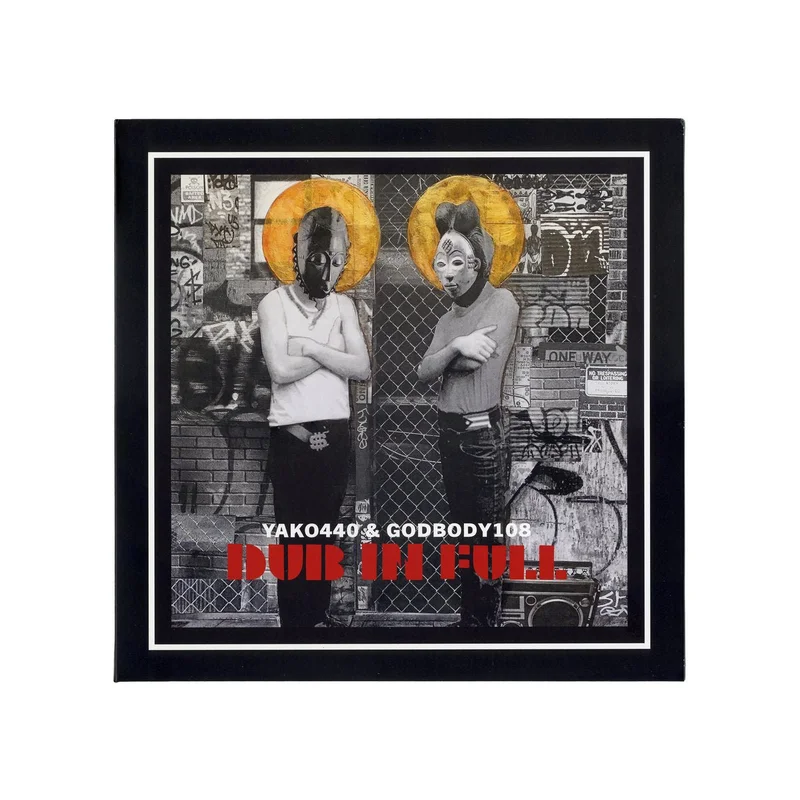 YAKO440 & GODBODY108 - Dub In Full Vinyl LP