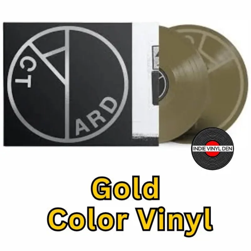 Yard Act - The Overload (2LP Deluxe) - Opaque Gold Color Vinyl Record