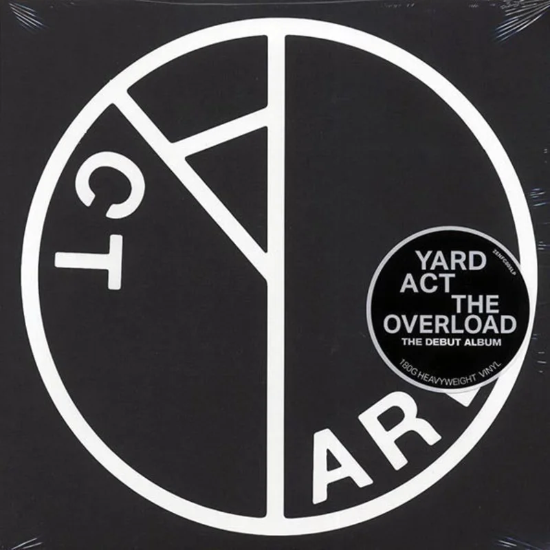 Yard Act - The Overload - Vinyl Record 180g