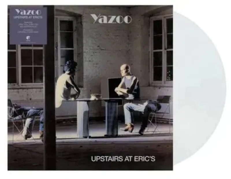 Yaz / Yazoo - Upstairs at Eric's - Crystal Clear Color Vinyl Record