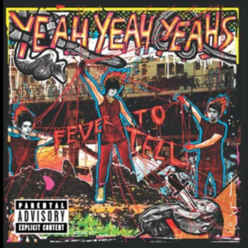 Yeah Yeah Yeahs - Fever To Tell - (180g) Vinyl Record *