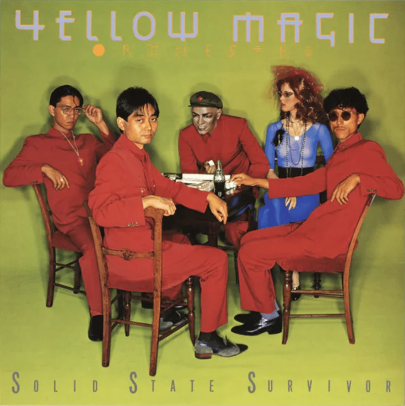 Yellow Magic Orchestra - Solid State Survivor Vinyl LP