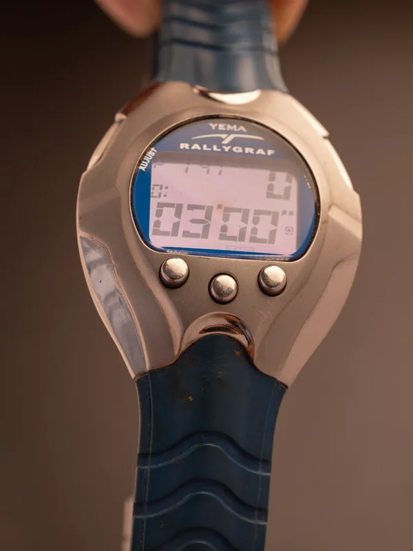 Yema Rallygraf Cobra (Ref. YM447) (39mm; Digital)