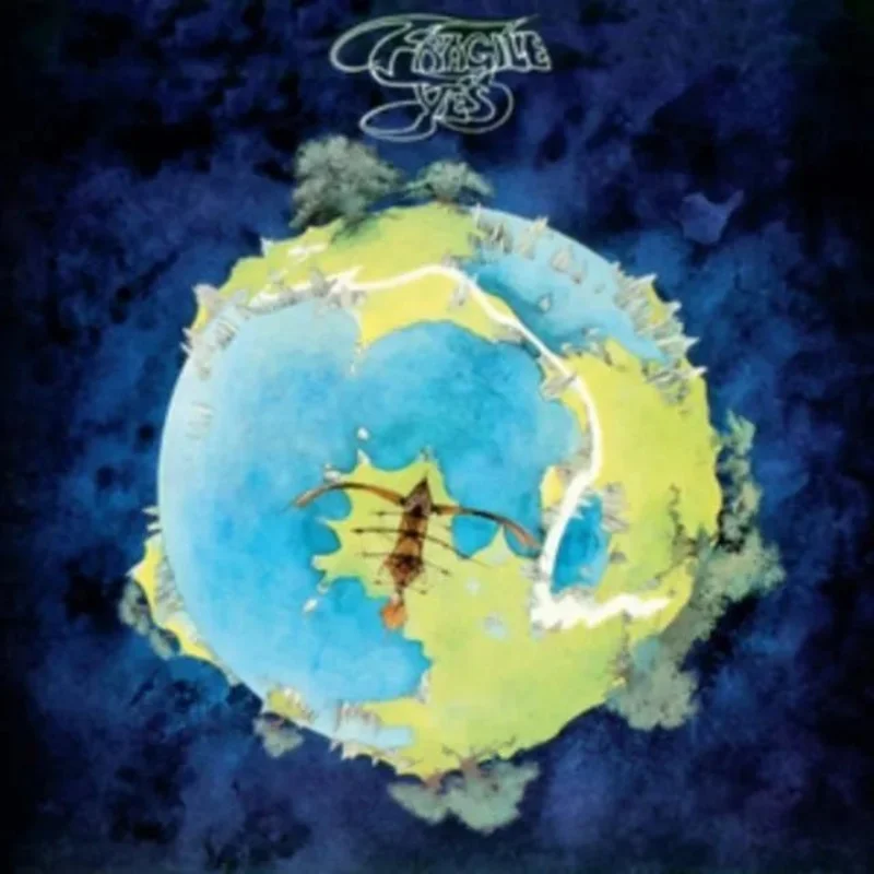 Yes - Fragile - Clear Color Vinyl Record *