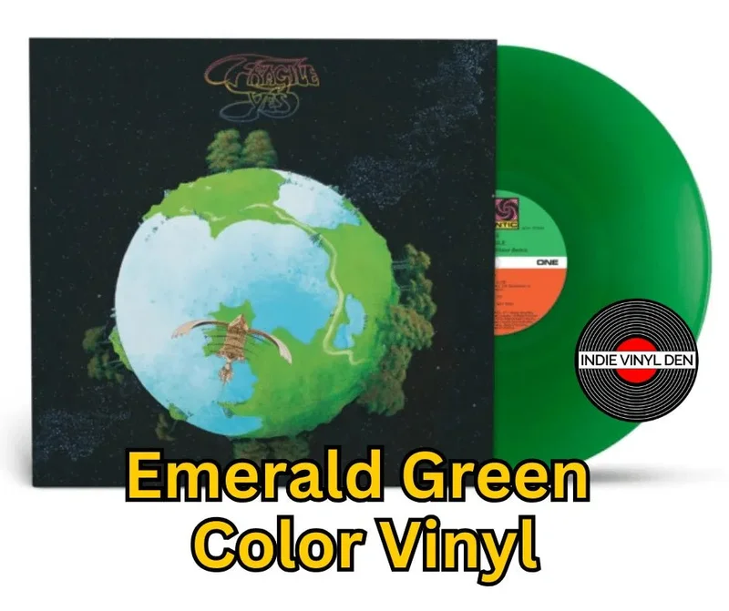 Yes - Fragile - Emerald Green Color Vinyl Record *