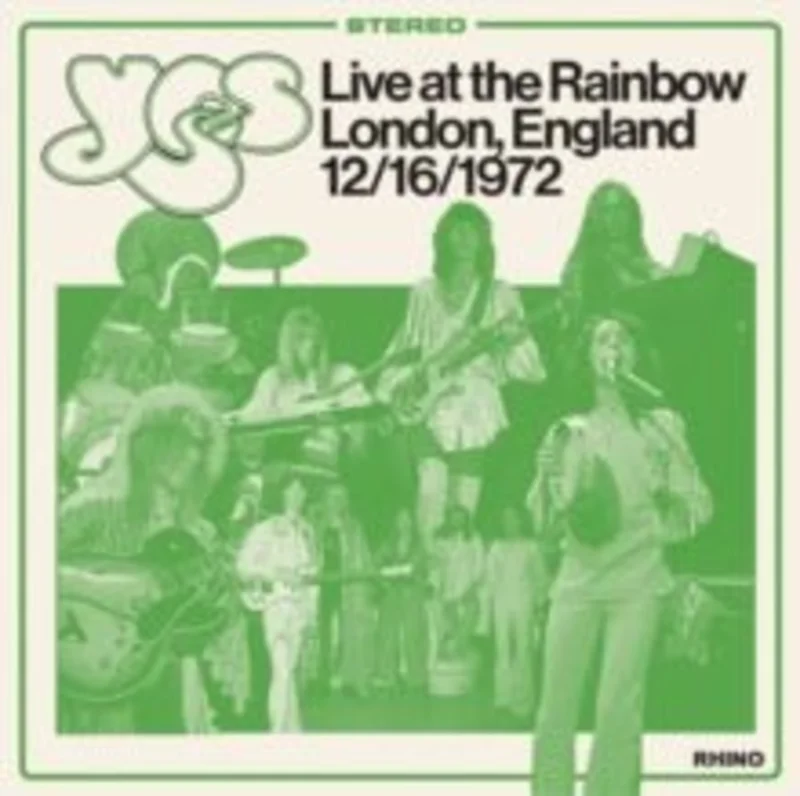 Yes - Live at the Rainbow,London, England12/16/1972 (Record Store Day 2025) Vinyl LP