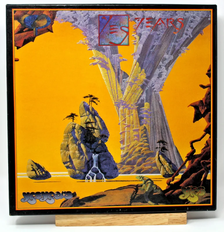 Yes - Yesyears 4CD Compilation Box Set