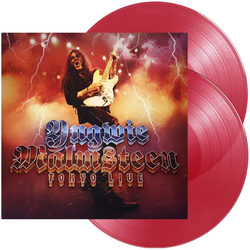 Yngwie Malmsteen - Tokyo Live (Red Vinyl)