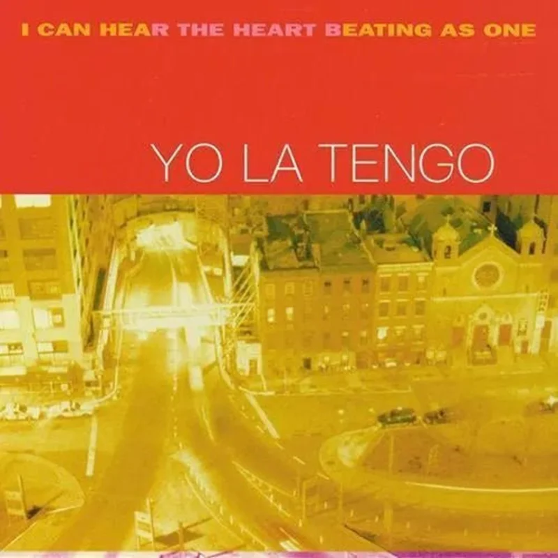 Yo La Tengo - I Can Hear The Heart Beating As One - Yellow Color Vinyl Record 25th Ann Edition