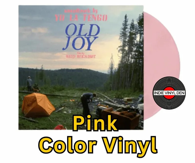 Yo La Tengo - Old Joy - Pink Color Vinyl Record