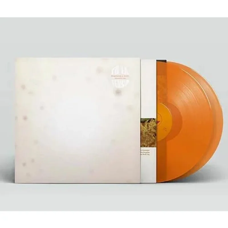 Yo La Tengo - There's A Riot Going On - ORANGE Color Vinyl Record
