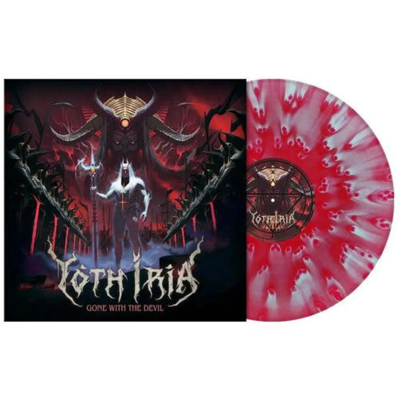 Yoth Iria - Gone With The Devil (Red/Blue Vinyl) (Pre Order)