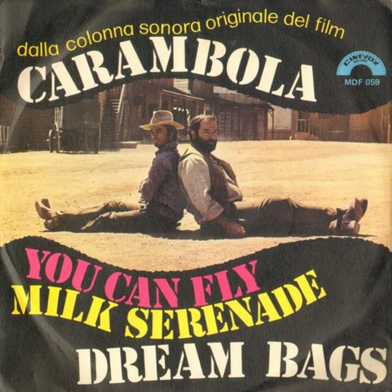You Can Fly / Milk Serenade