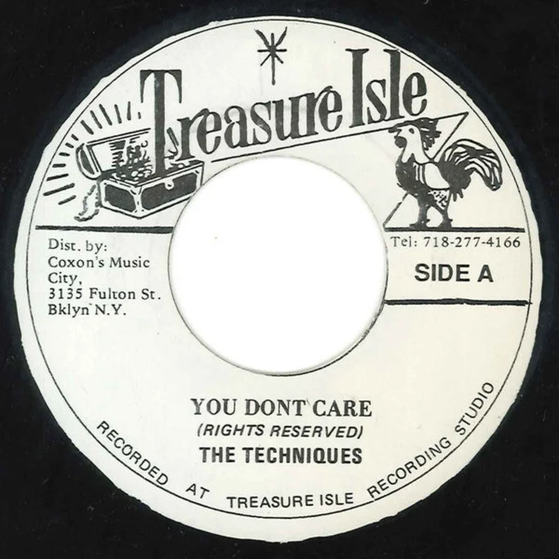You Don't Care / The Great Wooyie