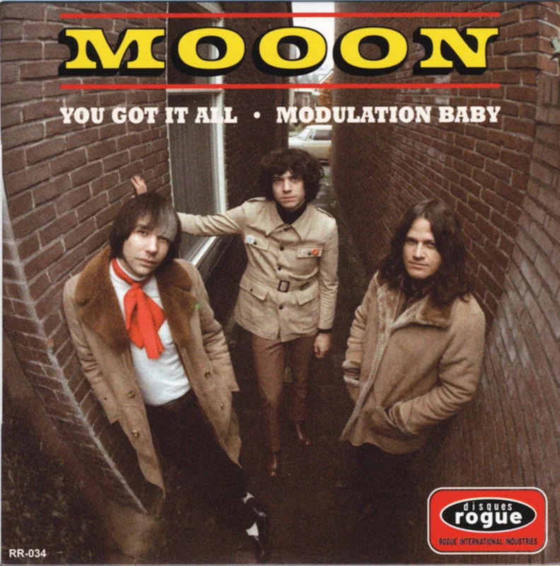 You Got It All / Modulation Baby
