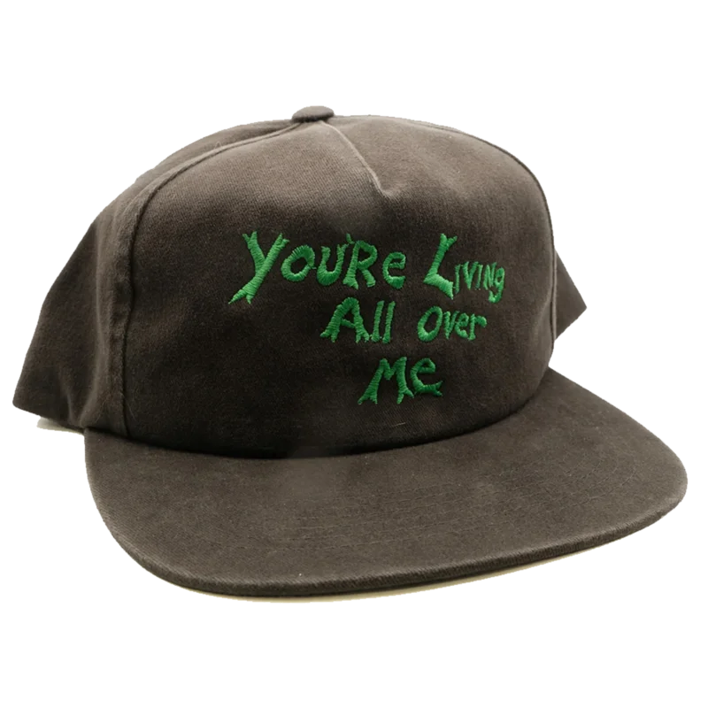 You're Living All Over Me Hat
