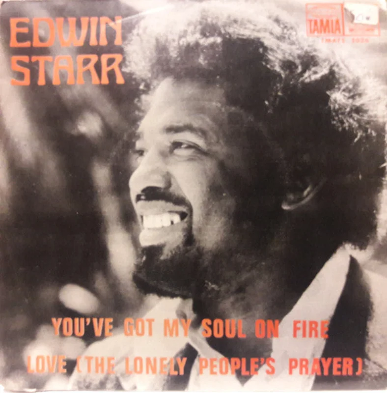 You've Got My Soul On Fire / Love (The Lonely People's Prayer)