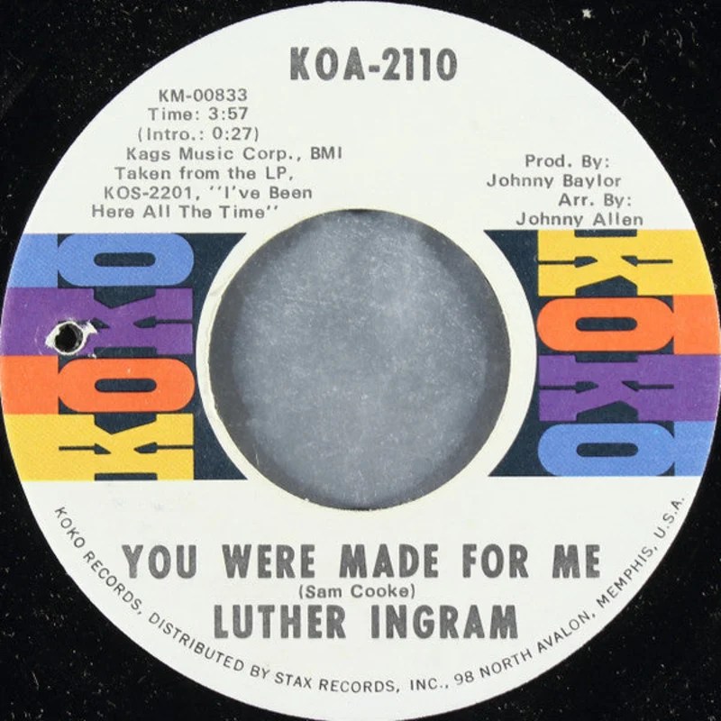 You Were Made For Me / Missing You