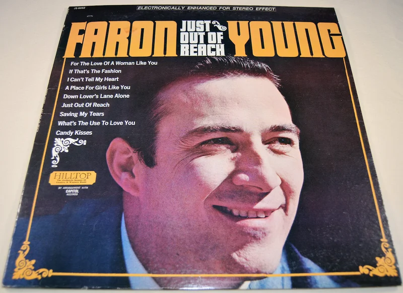 Young, Faron - Just Out Of Reach