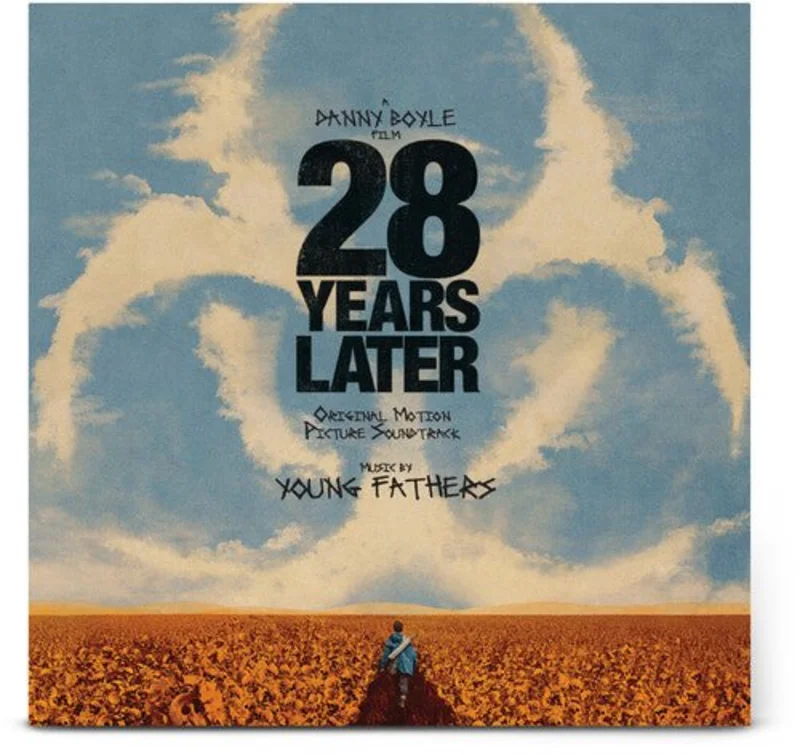 Young Fathers - 28 Years Later (Original Soundtrack) (Red Color) Vinyl LP