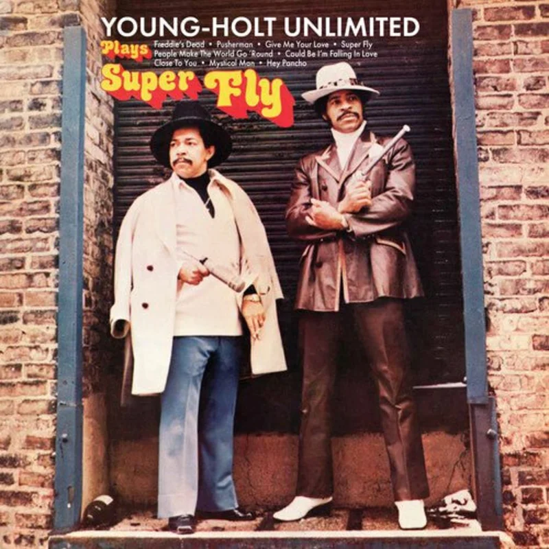 Young-Holt Limited - Plays Super Fly (RSD Yellow Color) Vinyl LP