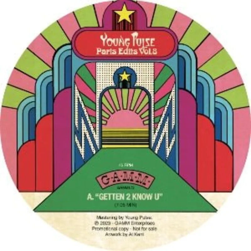 Young Pulse - Paris Edits Vol. 8 Vinyl 12"