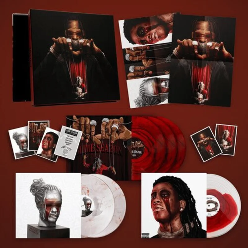 Young Thug - Slime Season Trilogy Vinyl LP