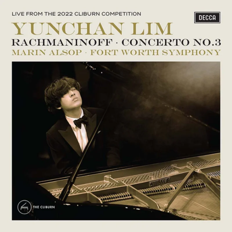 Yunchan Lim Rachmaninoff: Piano Concerto No. 3 (Quick Ship)