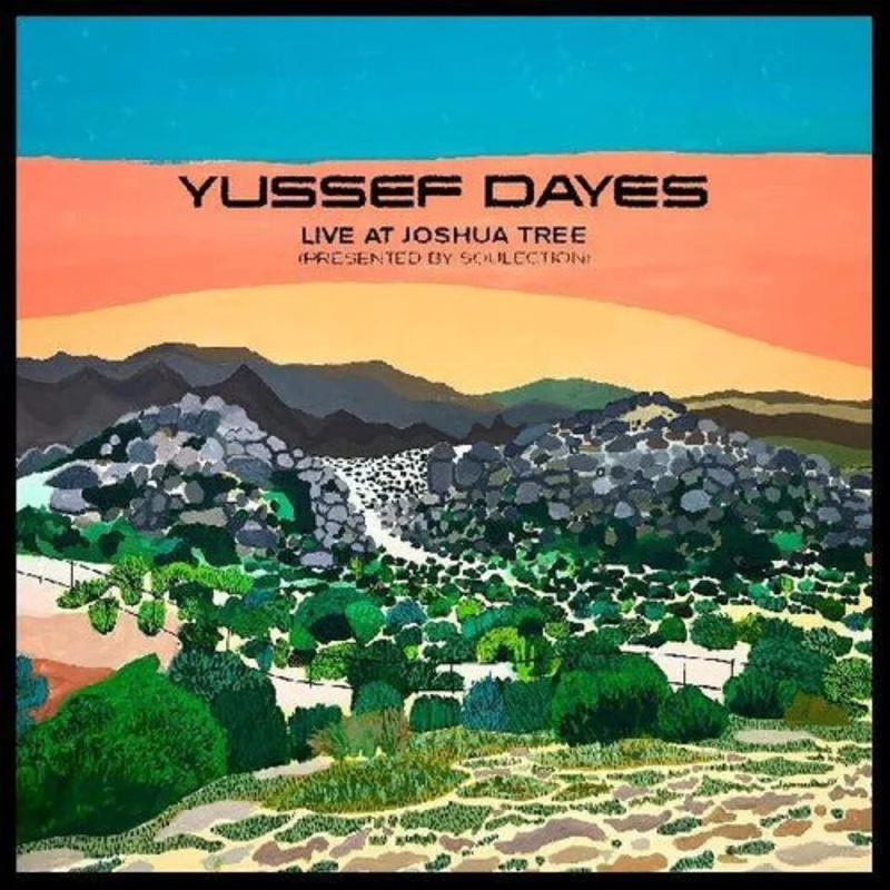 Yussef Dayes - The Yussef Dayes Experience Live at Joshua Tree (Presented by Soulection) Vinyl LP
