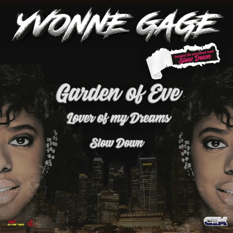 Yvonne Gag - Garden Of Eve / Lover Of My Dreams / Slow Down Vinyl LP