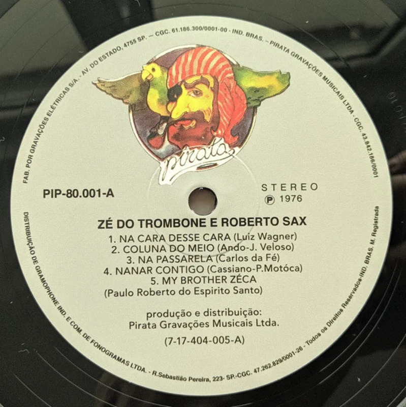 Z Do Trombone E Roberto Sax