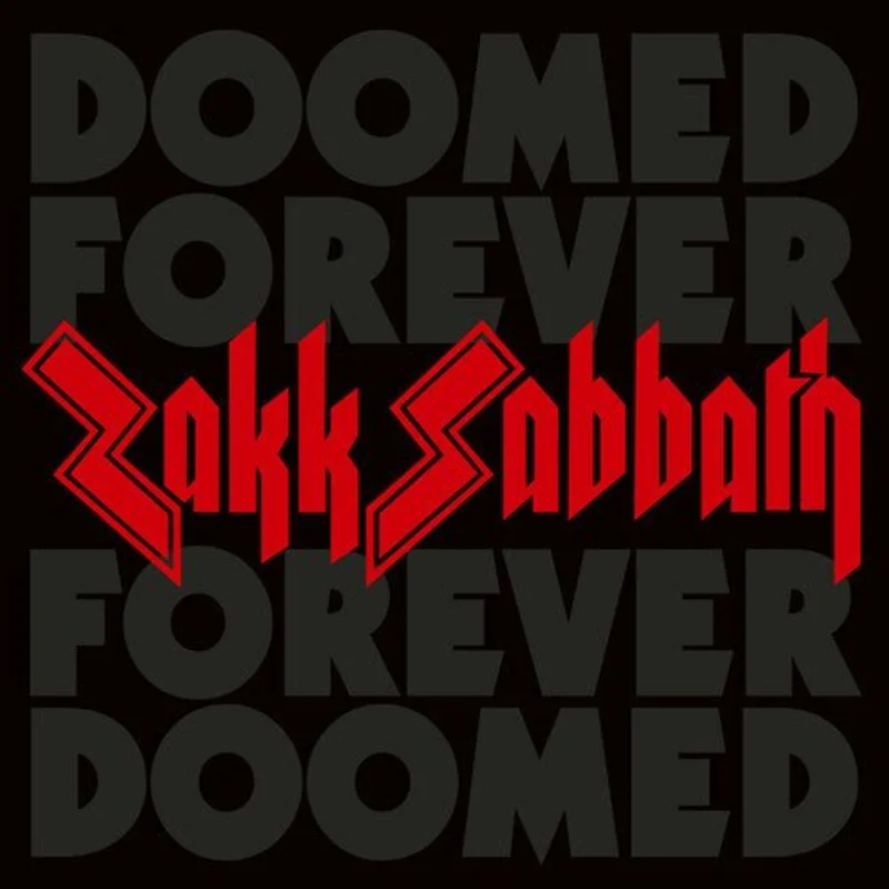 Zakk Sabbath - Doomed Forever Forever Doomed (Purple Color) Vinyl LP