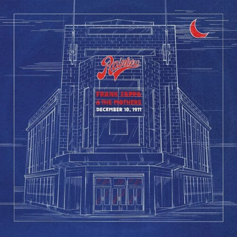 Zappa, Frank & Mothers - Live At Rainbow Theatre