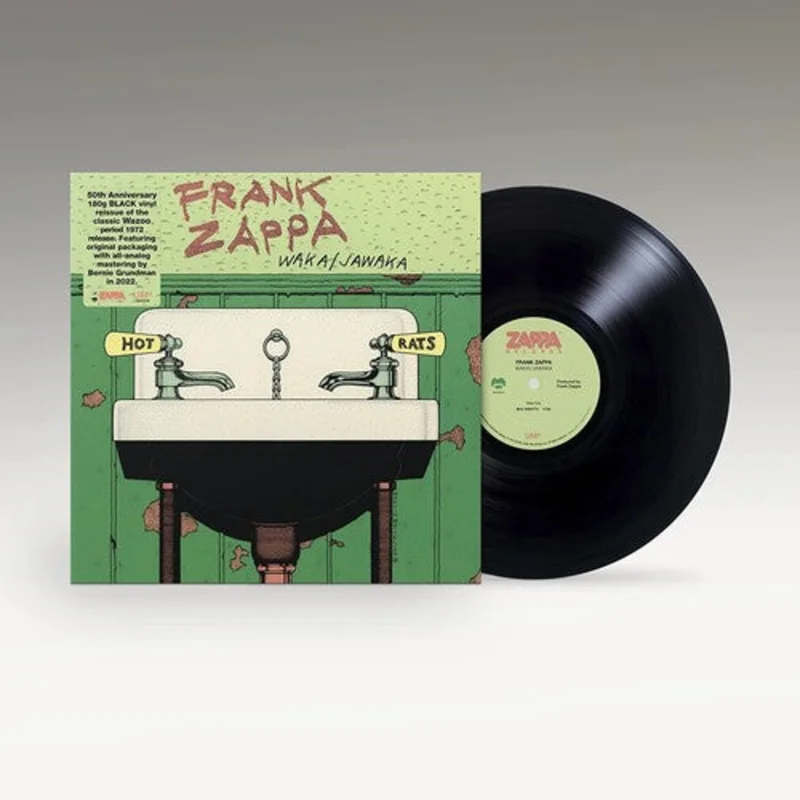 Zappa, Frank - Waka/ Jawaka
