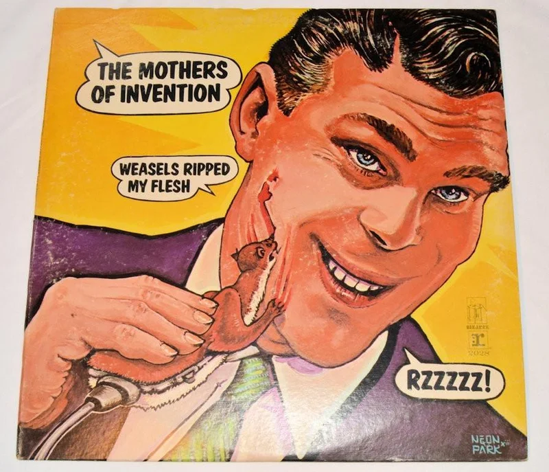 Zappa, Frank - Weasels Ripped My Flesh