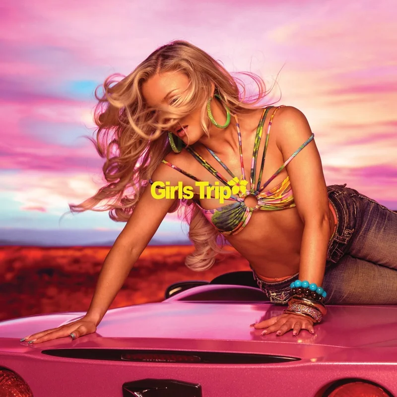 Zara Larsson - Midnight Sun: Girls Trip (Yellow & Pink Color) Vinyl LP