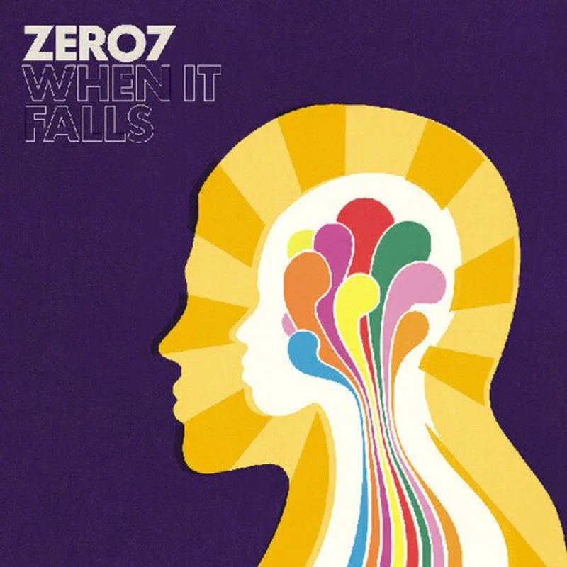 Zero 7 - When It Falls (20th Anniversary Orange & Green Color) Vinyl LP