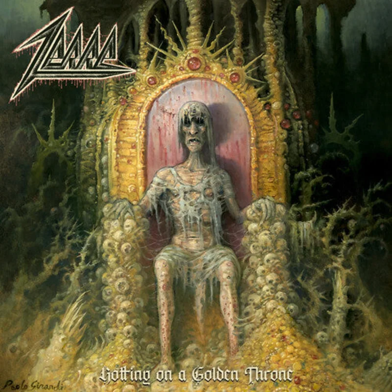 Zerre - Rotting On A Golden Throne (Vinyl) (Pre Order)