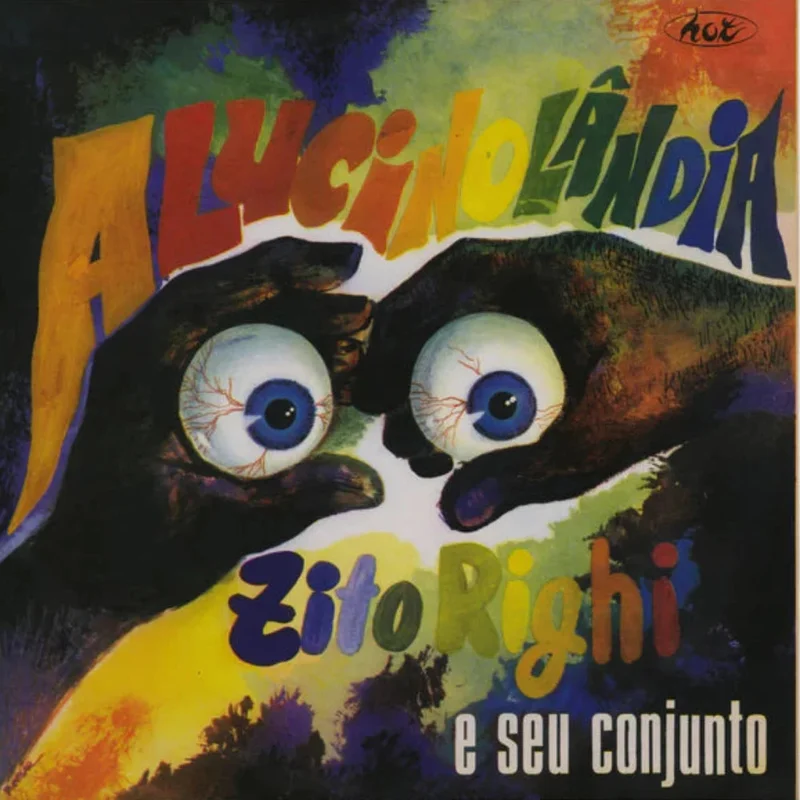 Zito Righi E Seu Conjunto - Alucinol - ndia (Mr Bongo) (Arrives in 30 days)