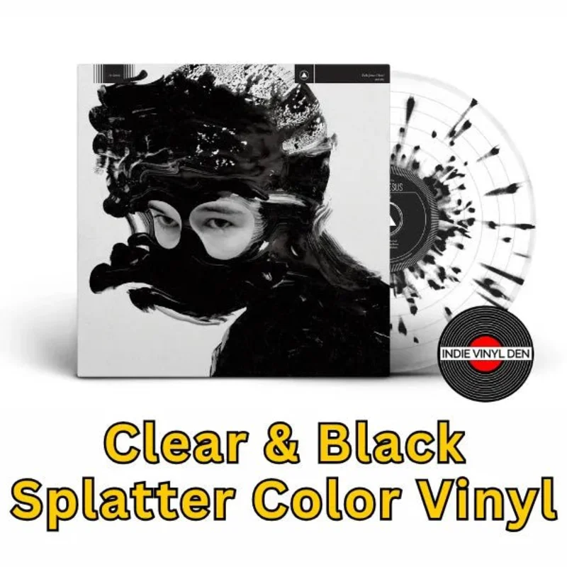 Zola Jesus - Okovi - Clear & Black Splatter Color Vinyl