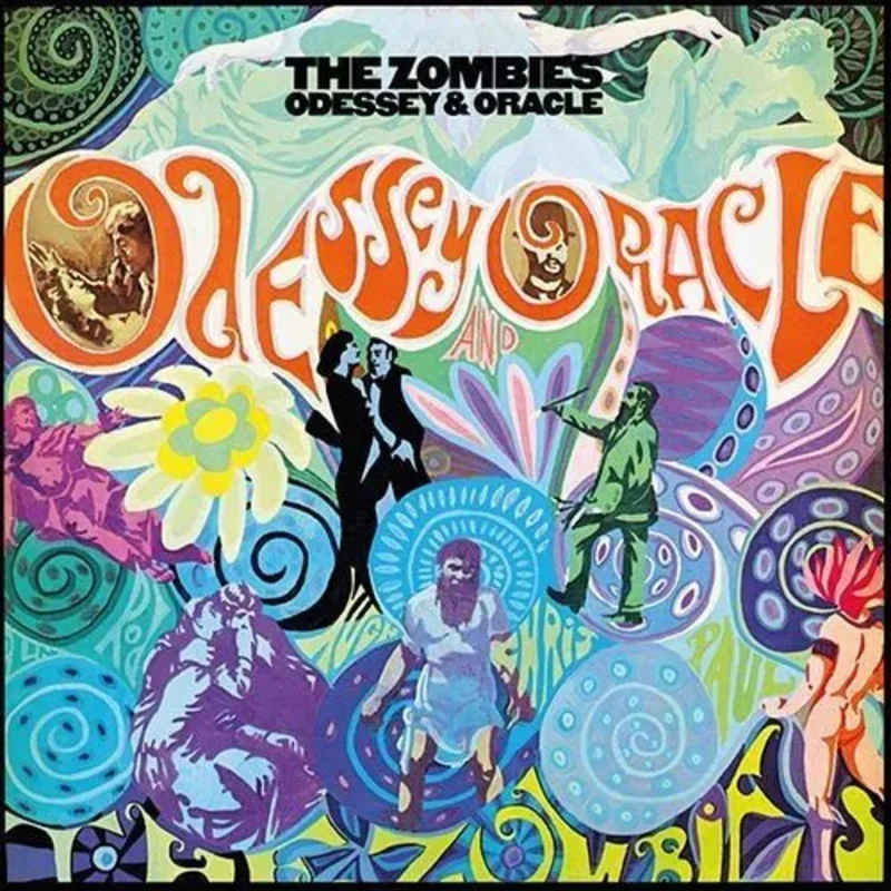 Zombies - Odessey and Oracle - Vinyl Record LP