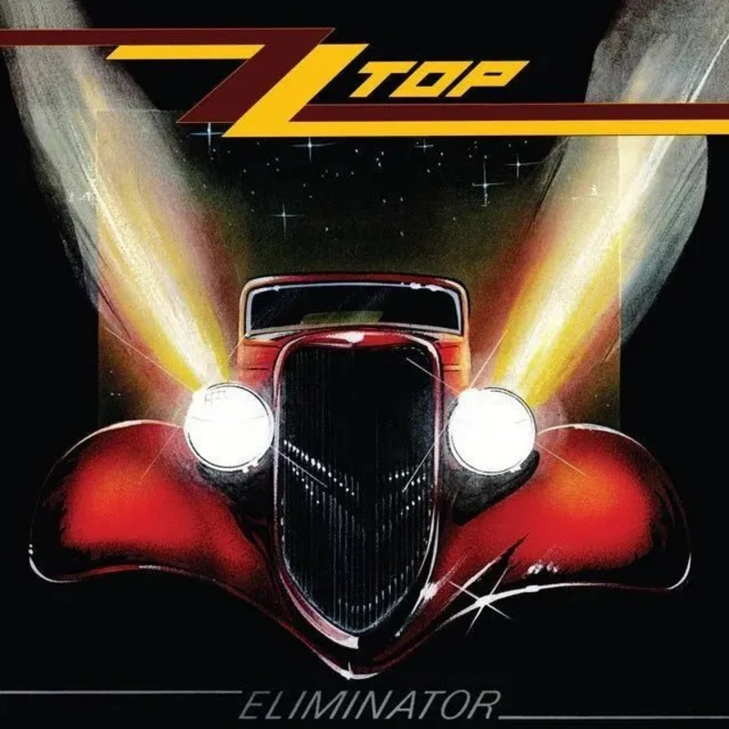 ZZ Top - Eliminator - Gold Color Vinyl *